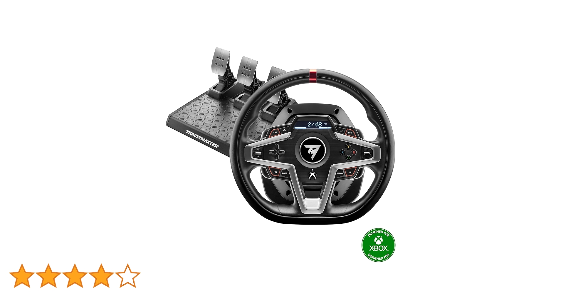 Thrustmaster T248 – Wyścigowe Koło Z Siłą Sprzężenia